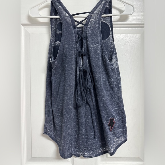 AC/DC patchwork Tank - Picture 2 of 3